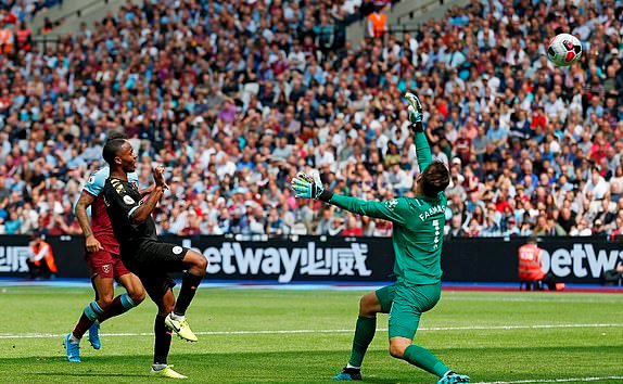 Man City đánh bại West Ham với tỷ số 5-0